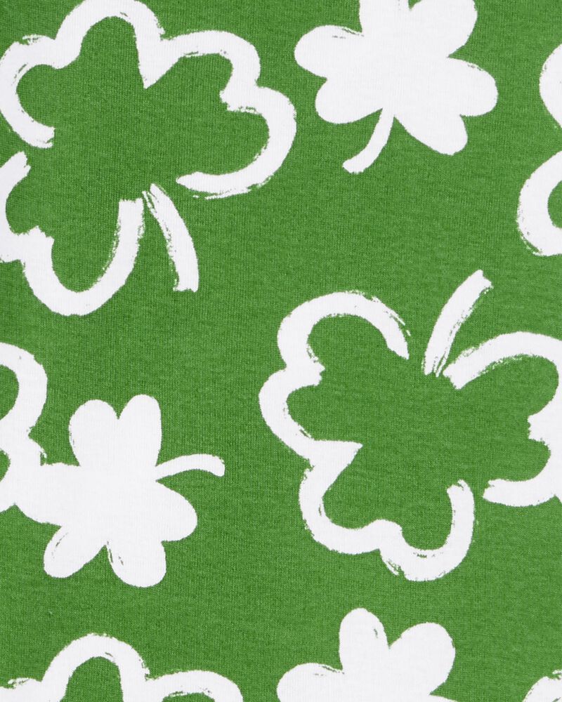 Kid 2-Piece St. Patrick's Day 100% Snug Fit Cotton Pajamas, image 2 of 3 slides