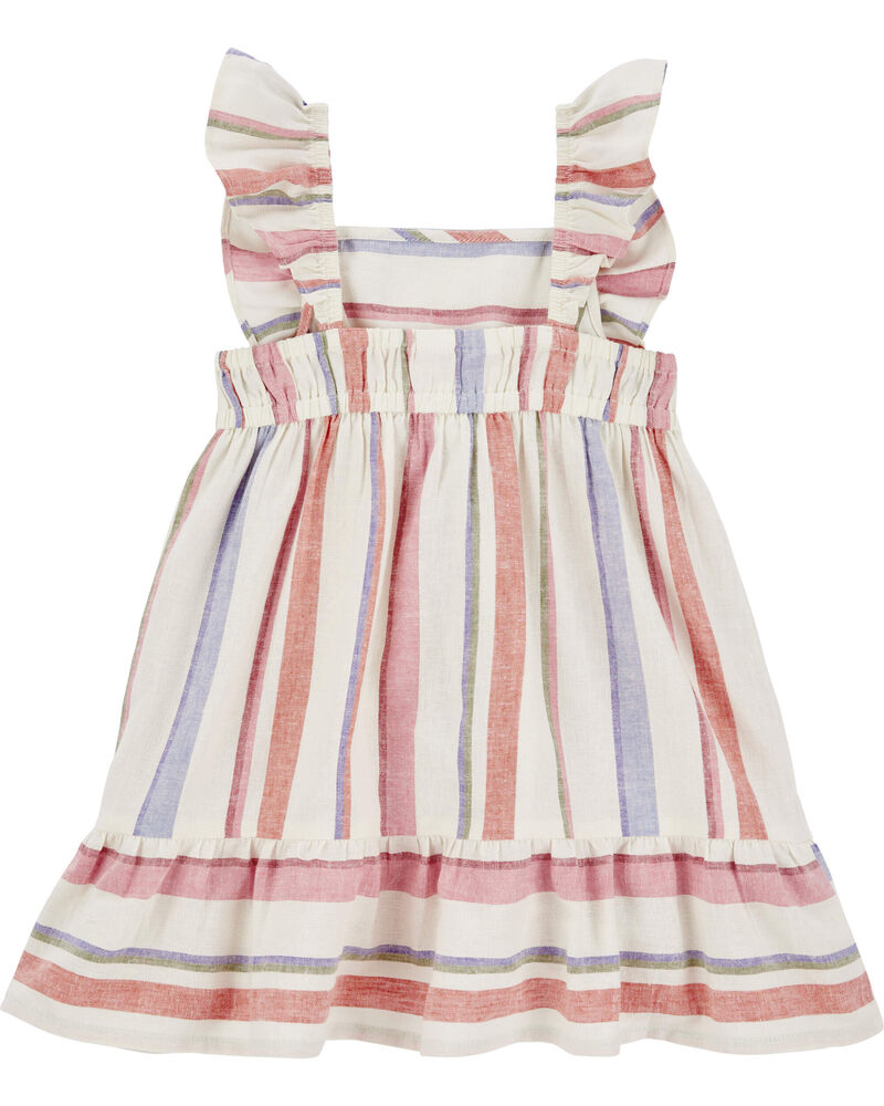 Toddler Striped Dress, image 2 of 4 slides