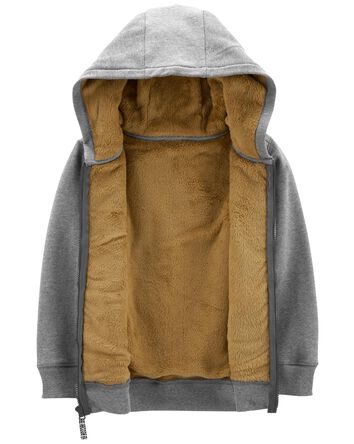 Kid Fuzzy-Lined Hoodie, 