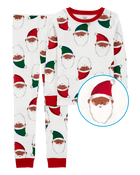 Kid 6-Piece Holiday 100% Snug Fit Cotton Pajamas, image 8 of 8 slides