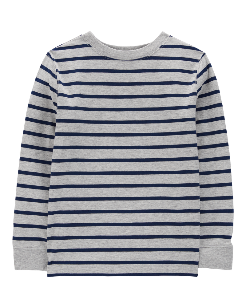 Kid 2-Pack Striped Long-Sleeve Tees
, image 2 of 5 slides