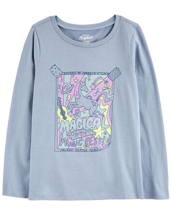 Kid Magical Music Fest Jersey Graphic Tee, 