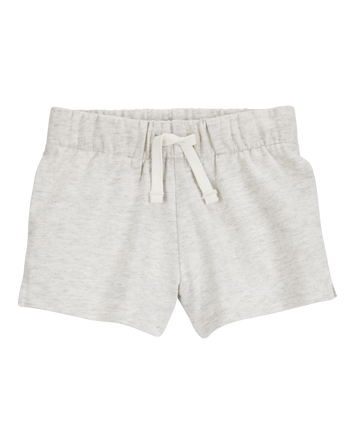 Baby 4-Pack Pull-On French Terry Shorts, 