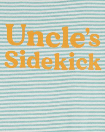 Baby Uncle's Sidekick Cotton Bodysuit, 