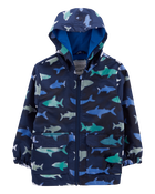 Baby Shark Color-Changing Rain Jacket, image 3 of 5 slides