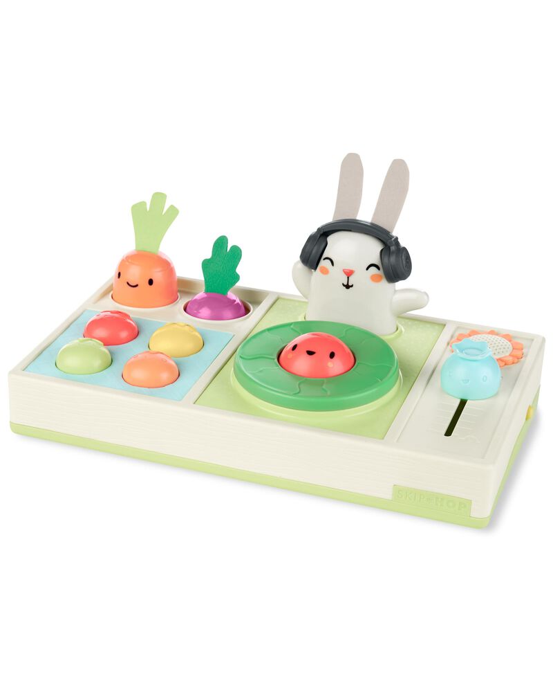 Farmstand Let The Beet Drop DJ Set Baby Musical Toy, image 4 of 5 slides