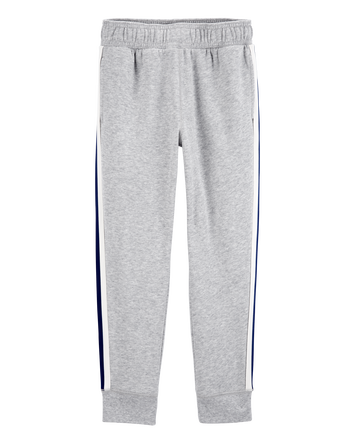 Kid Pull-On Fleece Pants, 