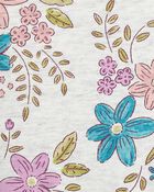 Toddler Girl Floral Stretch Leggings - Floral, image 5 of 7 slides