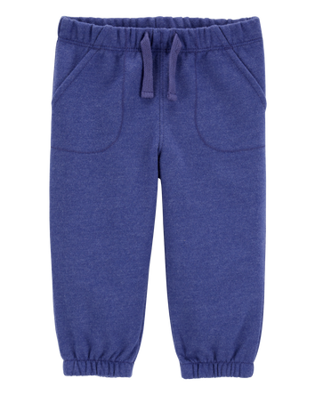 Baby Pull-On Fleece Pants, 