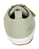 Baby Boy Dinosaur Slip-On Shoes - Olive, image 3 of 7 slides