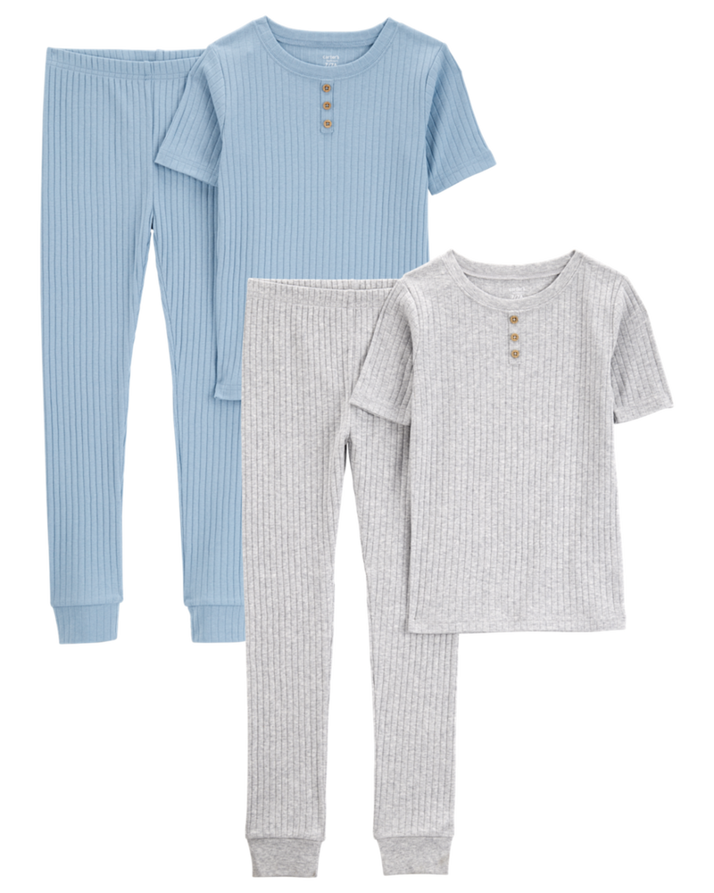 Kid 4-Piece Pajamas, image 1 of 5 slides