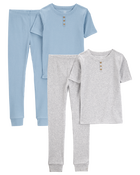 Kid 4-Piece Pajamas, image 1 of 5 slides