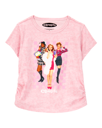 Kid Clueless Short-Sleeve Graphic Tee - Pink, 
