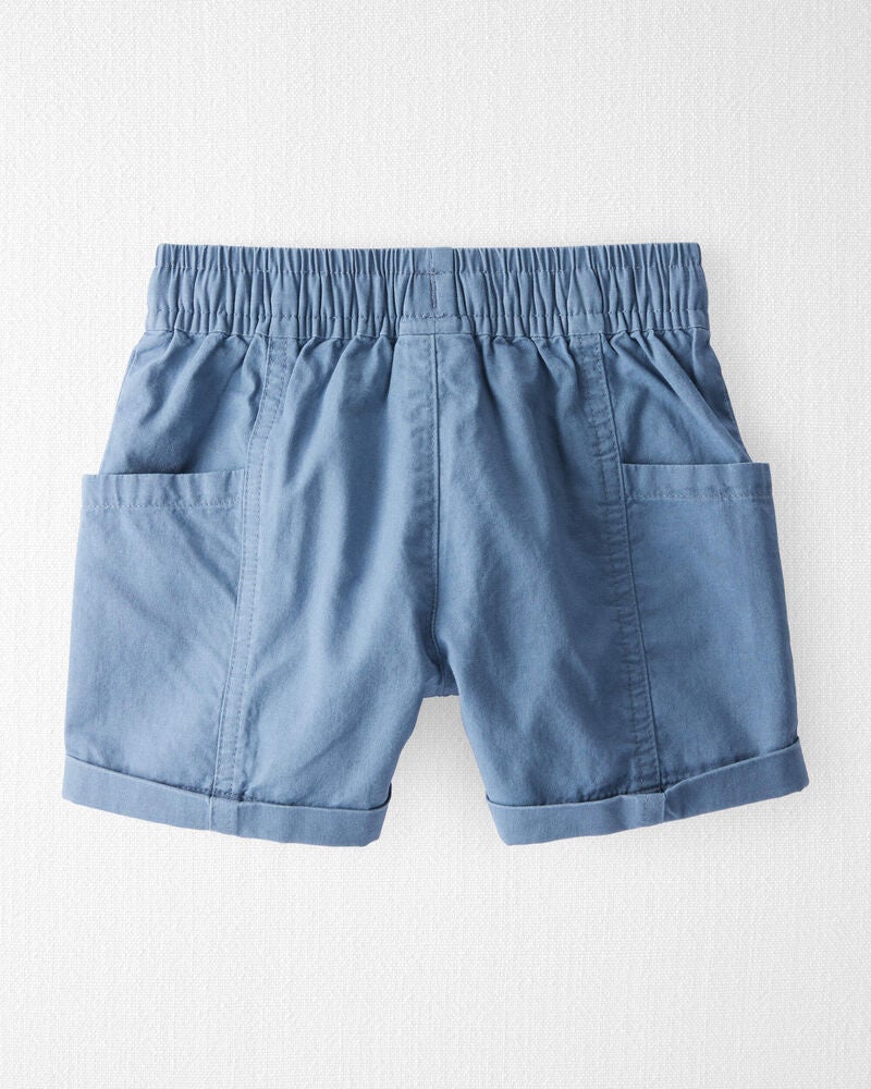 Toddler 2-Piece Shorts Set Made With Organic Cotton, image 3 of 6 slides