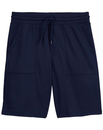Kid Sporty Jersey Practice Shorts, 