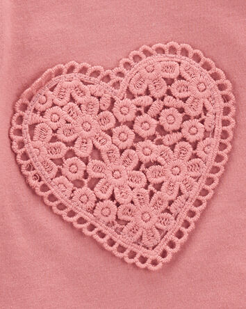 Baby Heart Graphic Tee, 