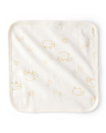 Baby 6-Pack Wash Cloths - Yellow, 