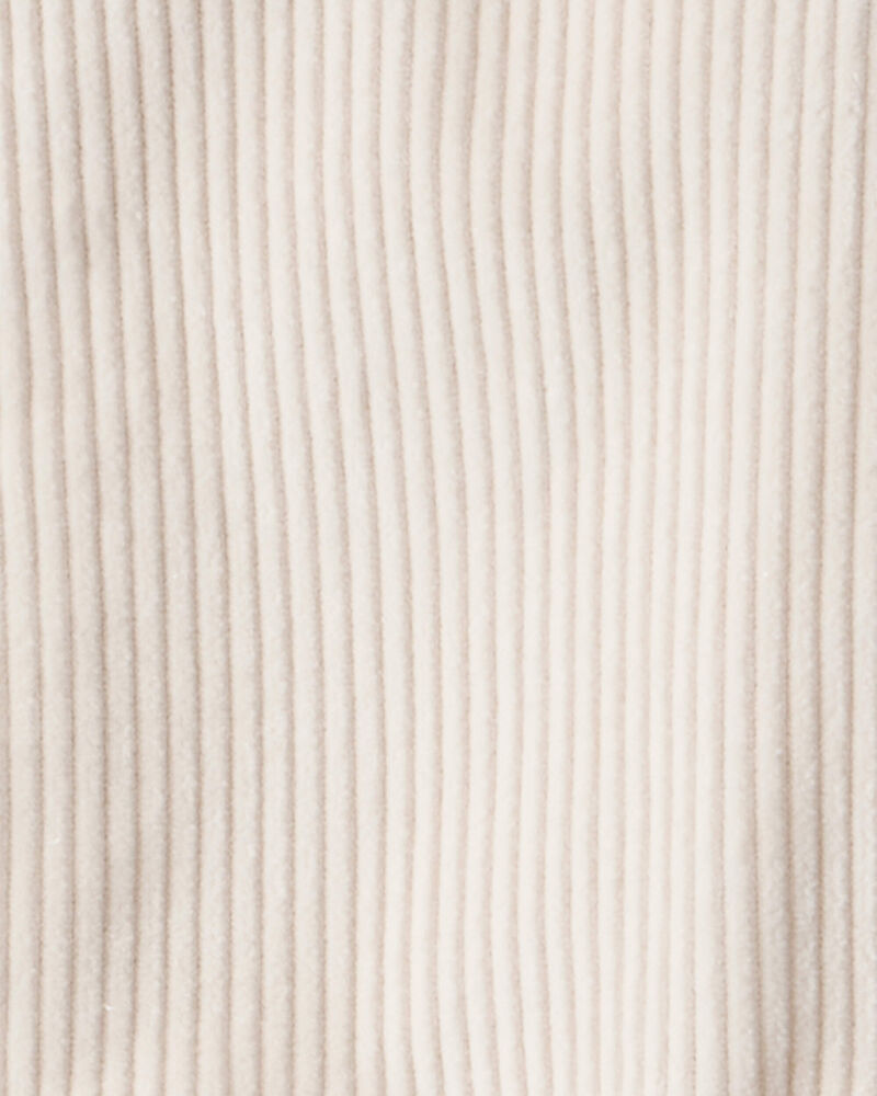 Baby Organic Cotton Corduroy Romper, image 4 of 6 slides