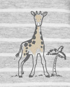 Baby Giraffe Snap-Up Romper, image 2 of 2 slides
