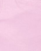 Kid Iconic Raw Hem Shorts - Pink, image 3 of 4 slides