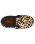 Toddler Leopard Slip-On Shoes, image 4 of 7 slides