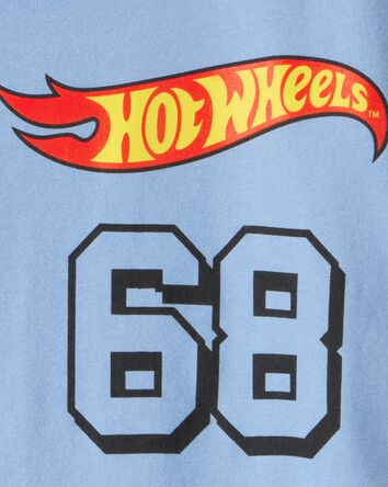 Kid Hot Wheels™ Short-Sleeve Graphic Tee - Blue, 