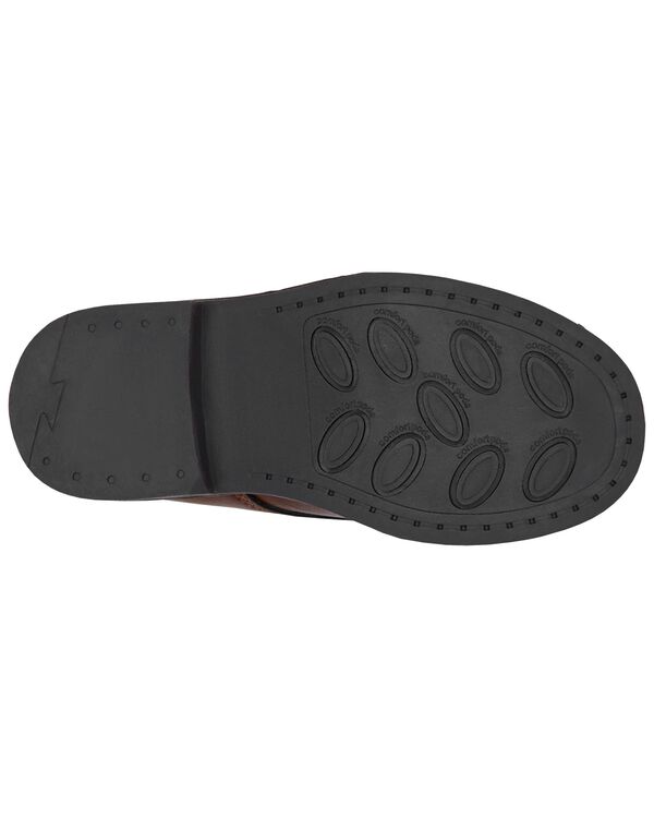 Brown Toddler Dress Shoes