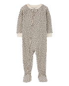 Toddler 2-Pack Thermal 1-Piece Footie Pajamas, image 4 of 5 slides