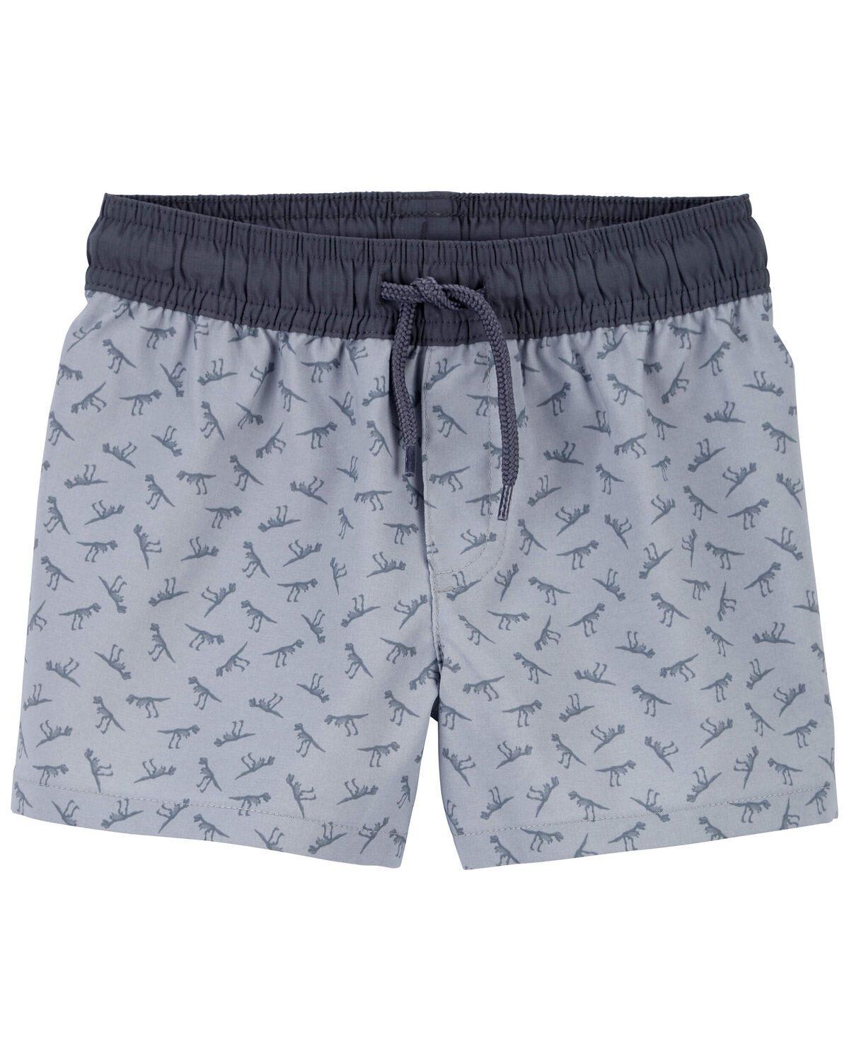 Toddler Dino Print Active Shorts in Moisture Wicking Fabric 