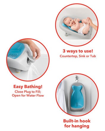 Moby Recline & Rinse Bather, 