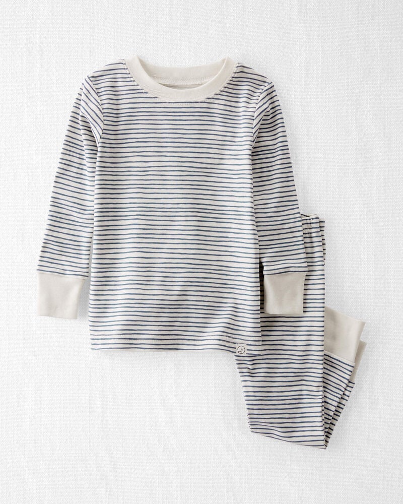Baby Organic Cotton Pajamas Set, image 1 of 4 slides