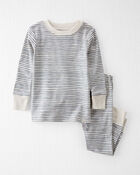 Baby Organic Cotton Pajamas Set, image 1 of 4 slides