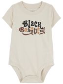 Multi - Baby Black Is Beautiful Cotton Bodysuit
