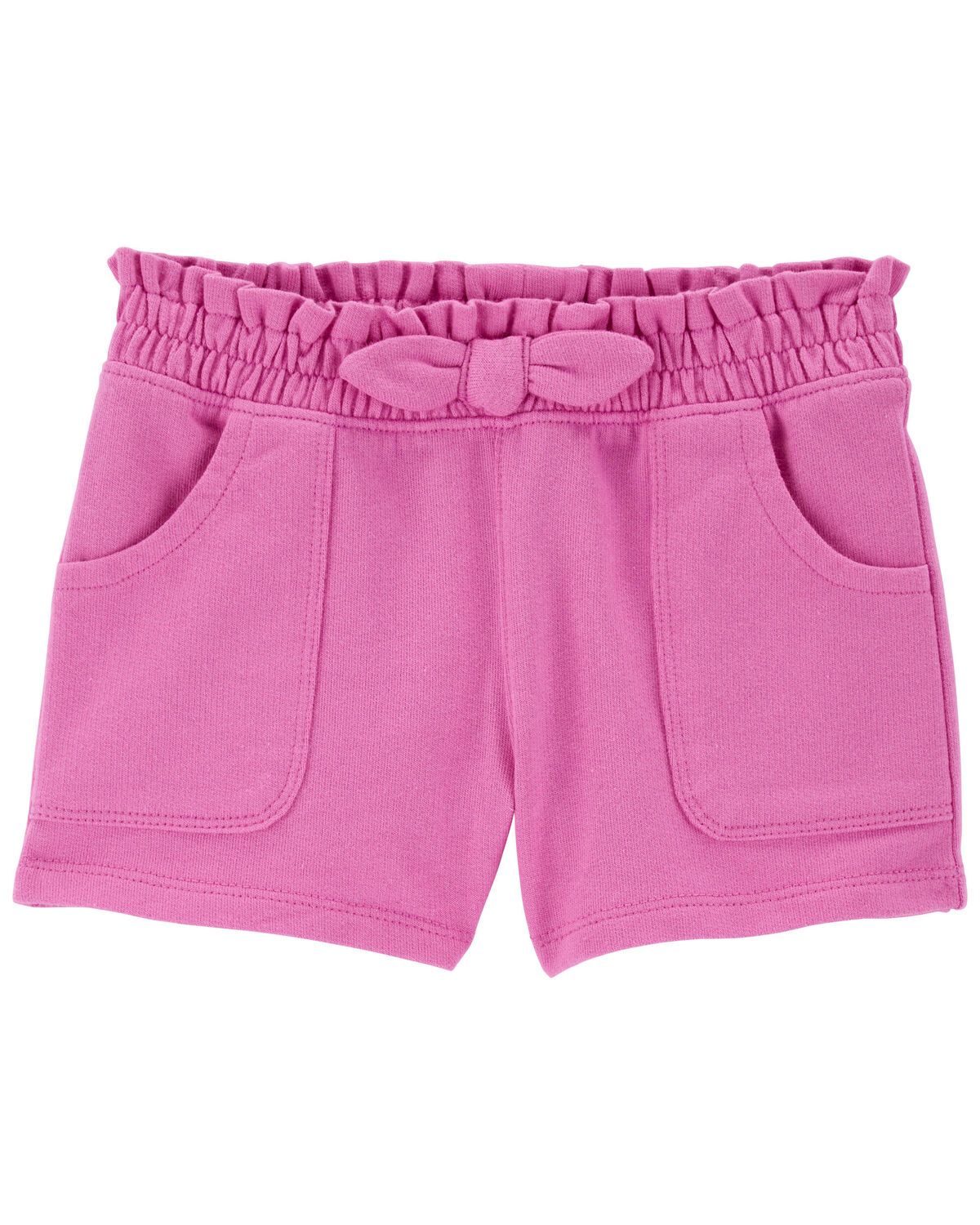Baby French Terry Pull-On Shorts