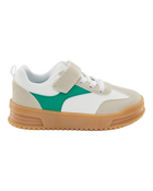 Toddler Casual Sneakers - Green/White, image 2 of 7 slides