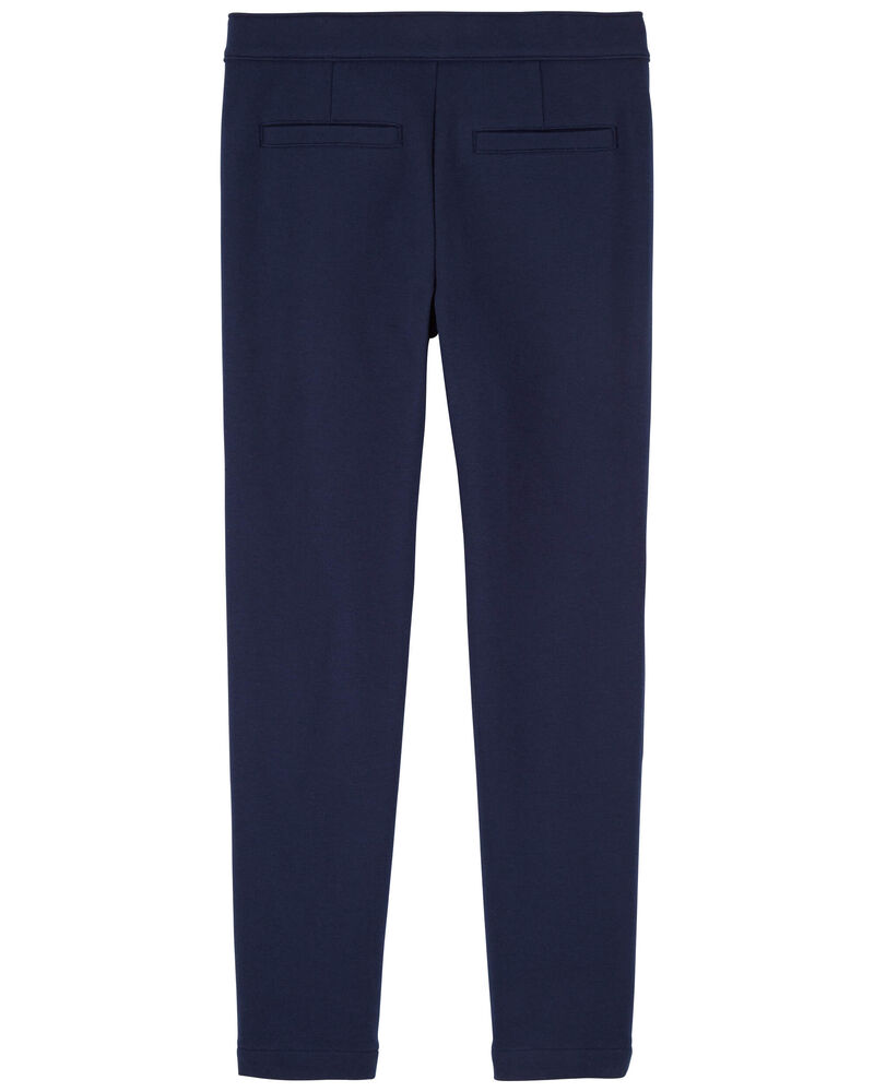 Kid Ponte Uniform Pants, image 2 of 3 slides