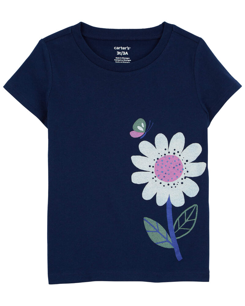 Toddler Blooming Flower Graphic Tee, image 1 of 3 slides
