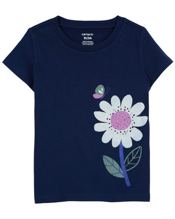 Toddler Blooming Flower Graphic Tee, 