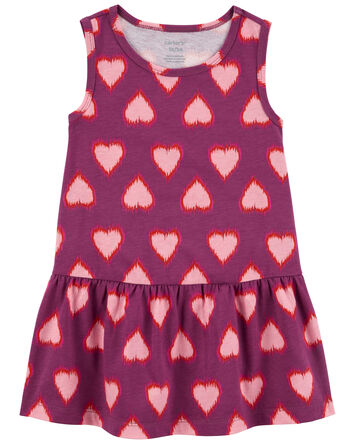 Toddler Heart Tank Dress, 
