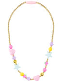Pink - Beaded Necklace