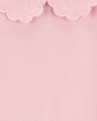 Toddler Scalloped Peter Pan Collar Jersey Tee, image 2 of 3 slides