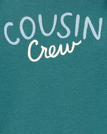 Baby Cousin Crew Long-Sleeve Bodysuit, 