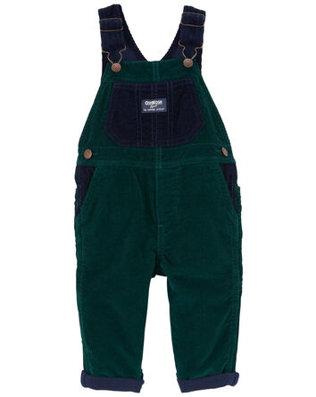 Baby Soft Corduroy Overalls, 