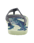 Dinosaur Flip Flops, image 3 of 7 slides
