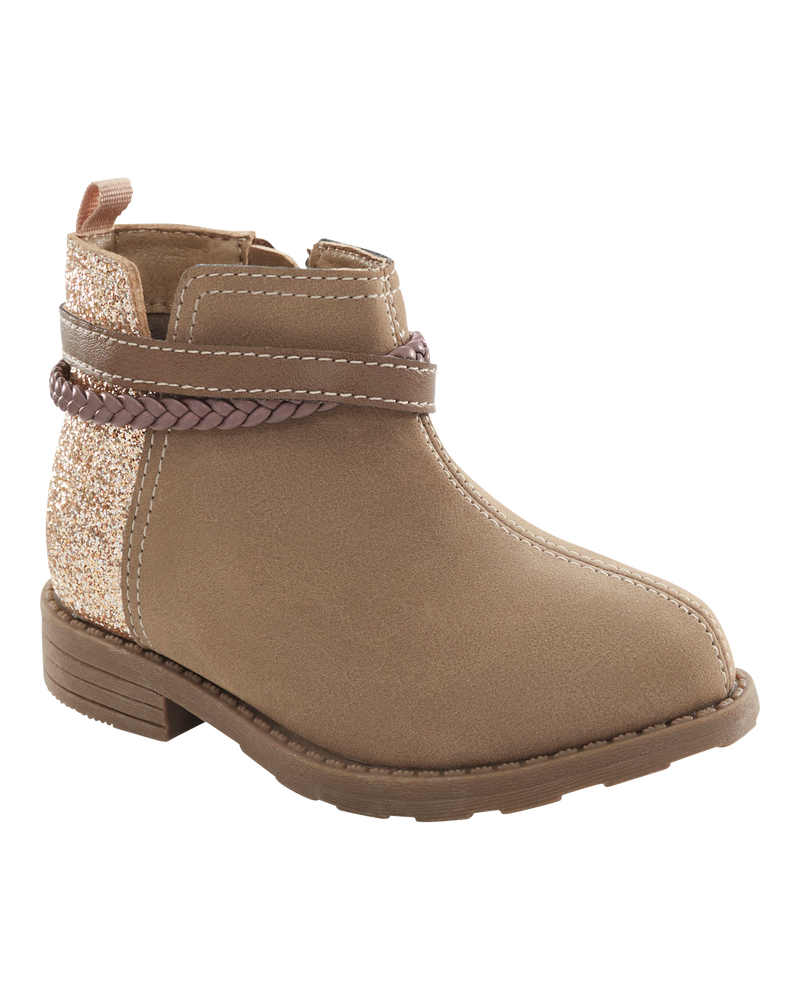 Toddler Glitter Chelsea Boots, image 1 of 7 slides