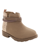 Toddler Glitter Chelsea Boots, image 1 of 7 slides