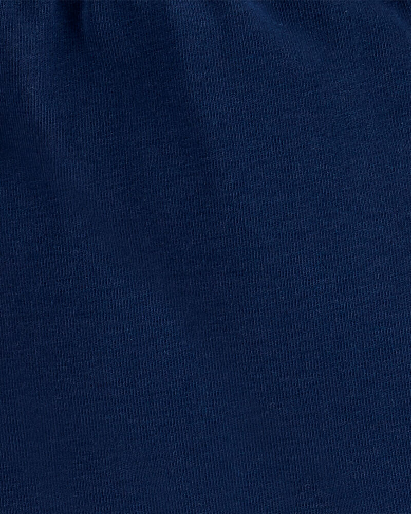 Kid 2-Pack Navy/Pink Bike Shorts, image 3 of 3 slides