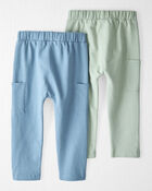 Toddler 2-Pack Organic Cotton Joggers, image 4 of 8 slides