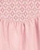 Kid Crochet Sleeveless Top, image 2 of 3 slides