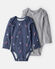 Navy/Heather